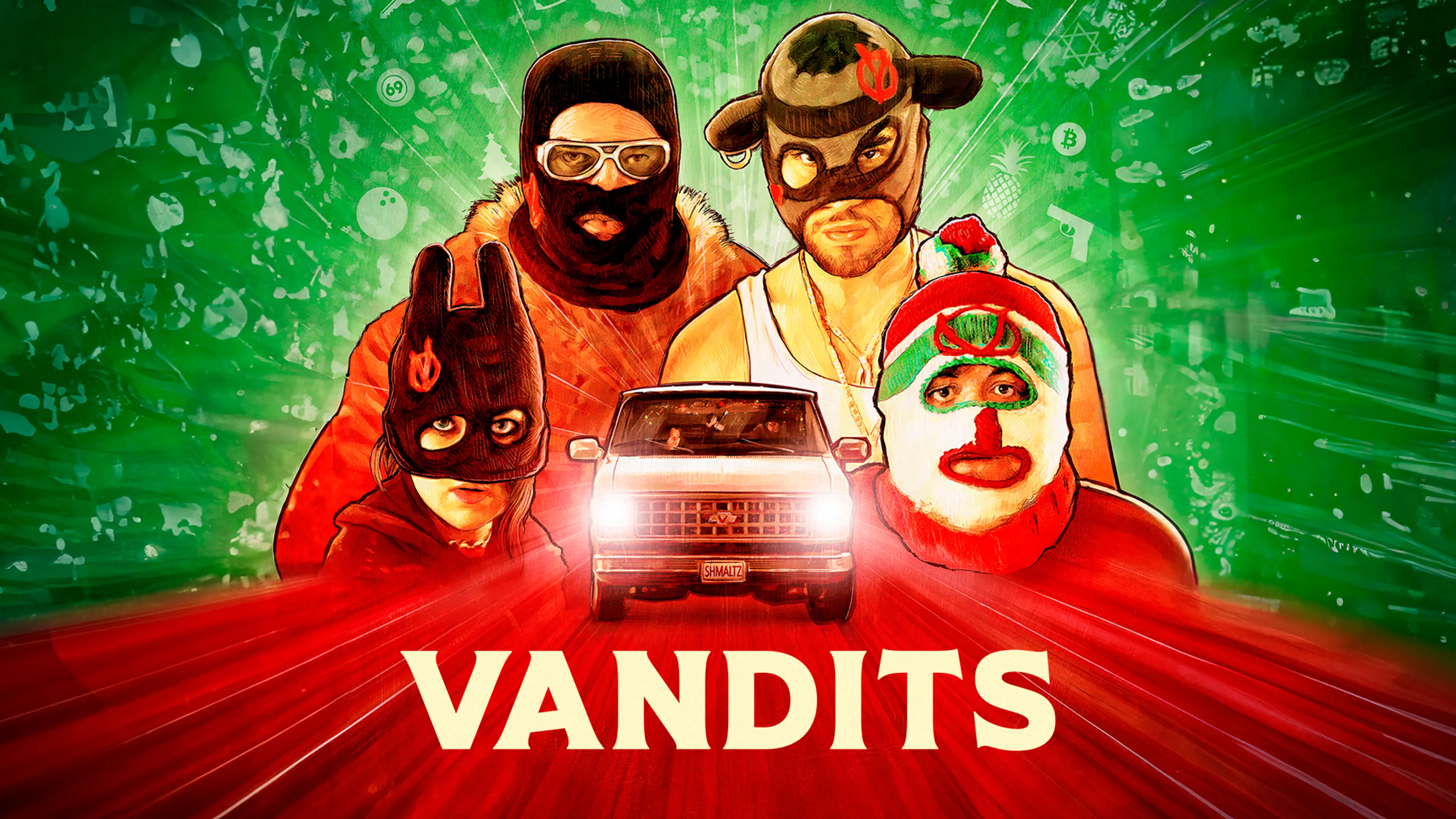 Vandits poster